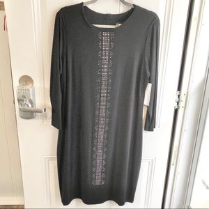 Karen Kane women’s black dress. Size XL. New, with tags.